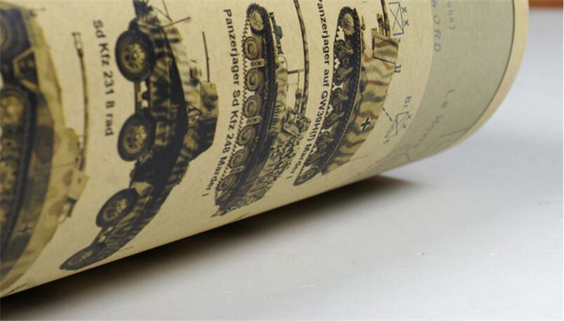 51X35ซม.Vintage World War II ถ - Art Craft Furniture บทวิจารณ์และราคา
