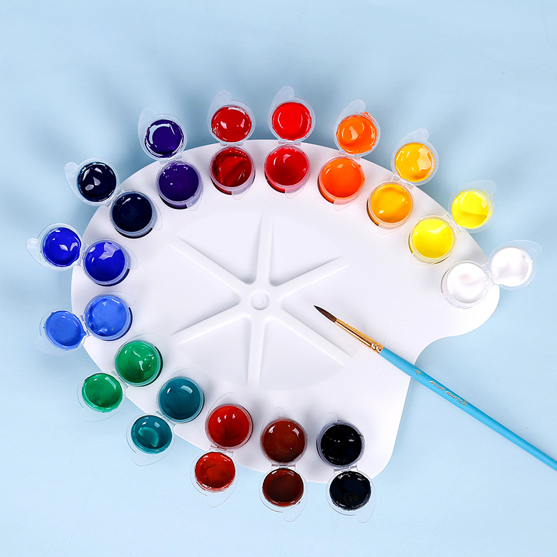 7/15 สี 4ML Gouache Paint Pale - Gouache Paint Set บทวิจารณ์และราคา