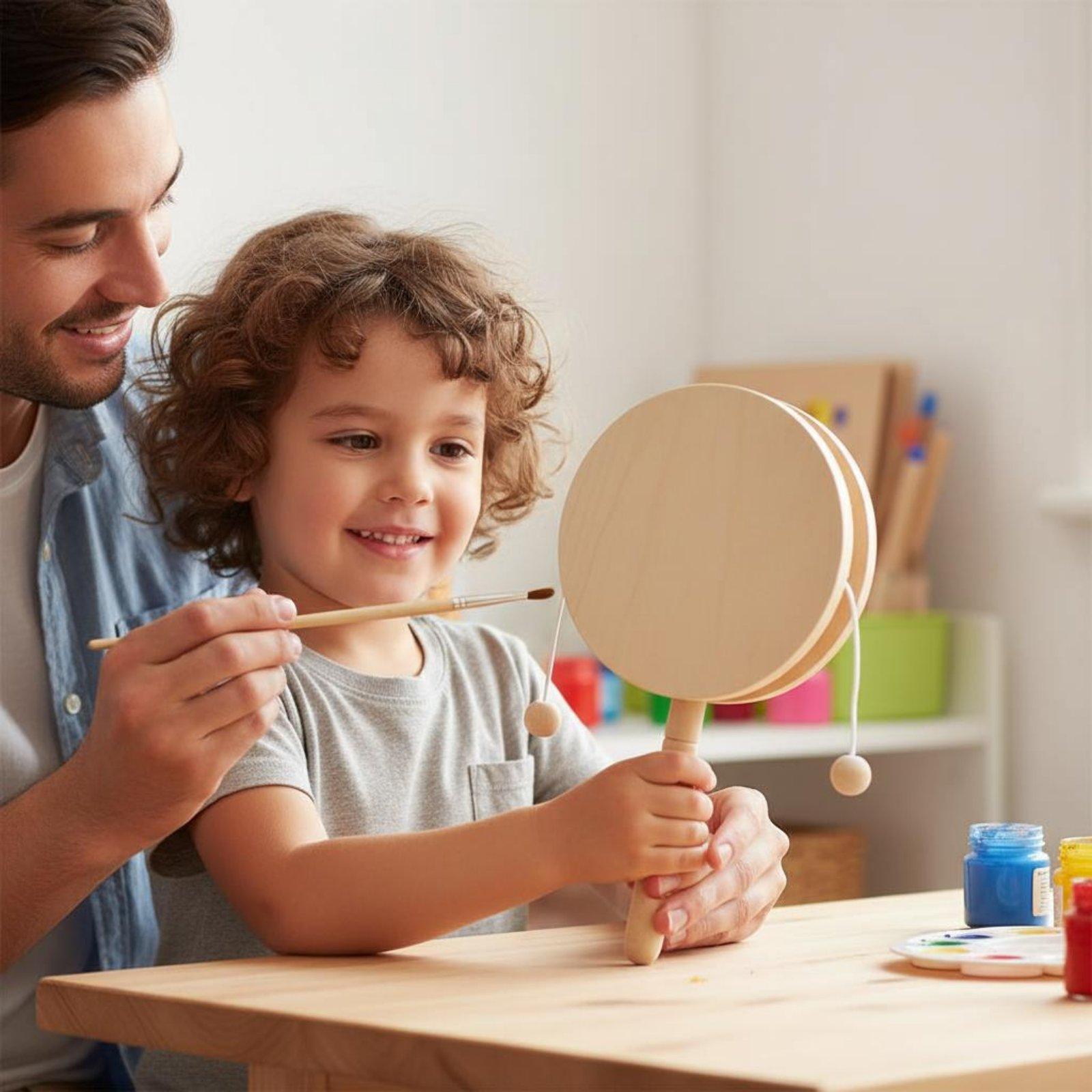 ชุดงานฝีมือไม้สำหรับเด็กที่ปรั - Art Craft Activities For Preschoolers บทวิจารณ์และราคา