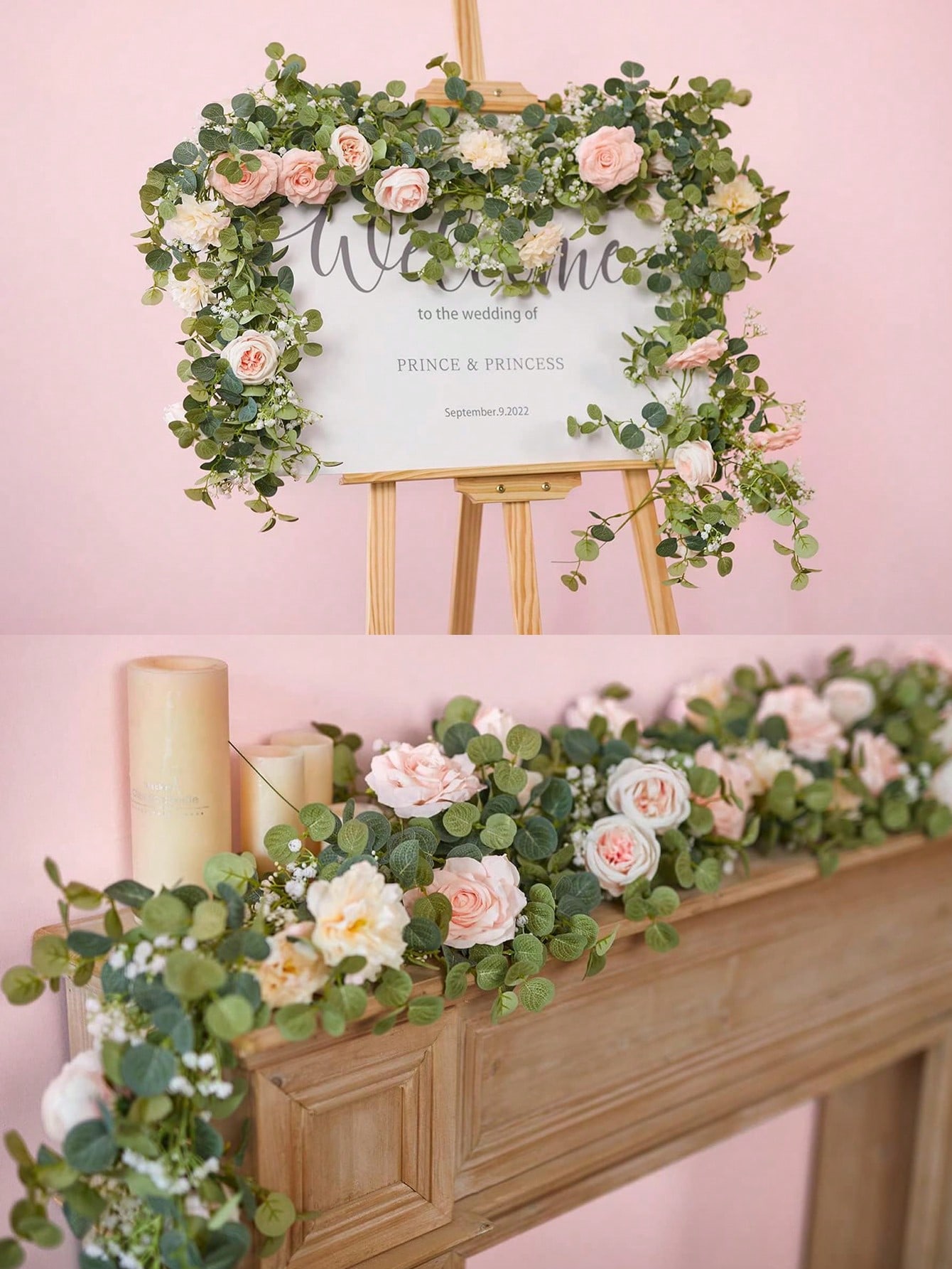 1 PC 5.9FT ประดิษฐ์ Eucalyptus - Art Craft Furniture บทวิจารณ์และราคา