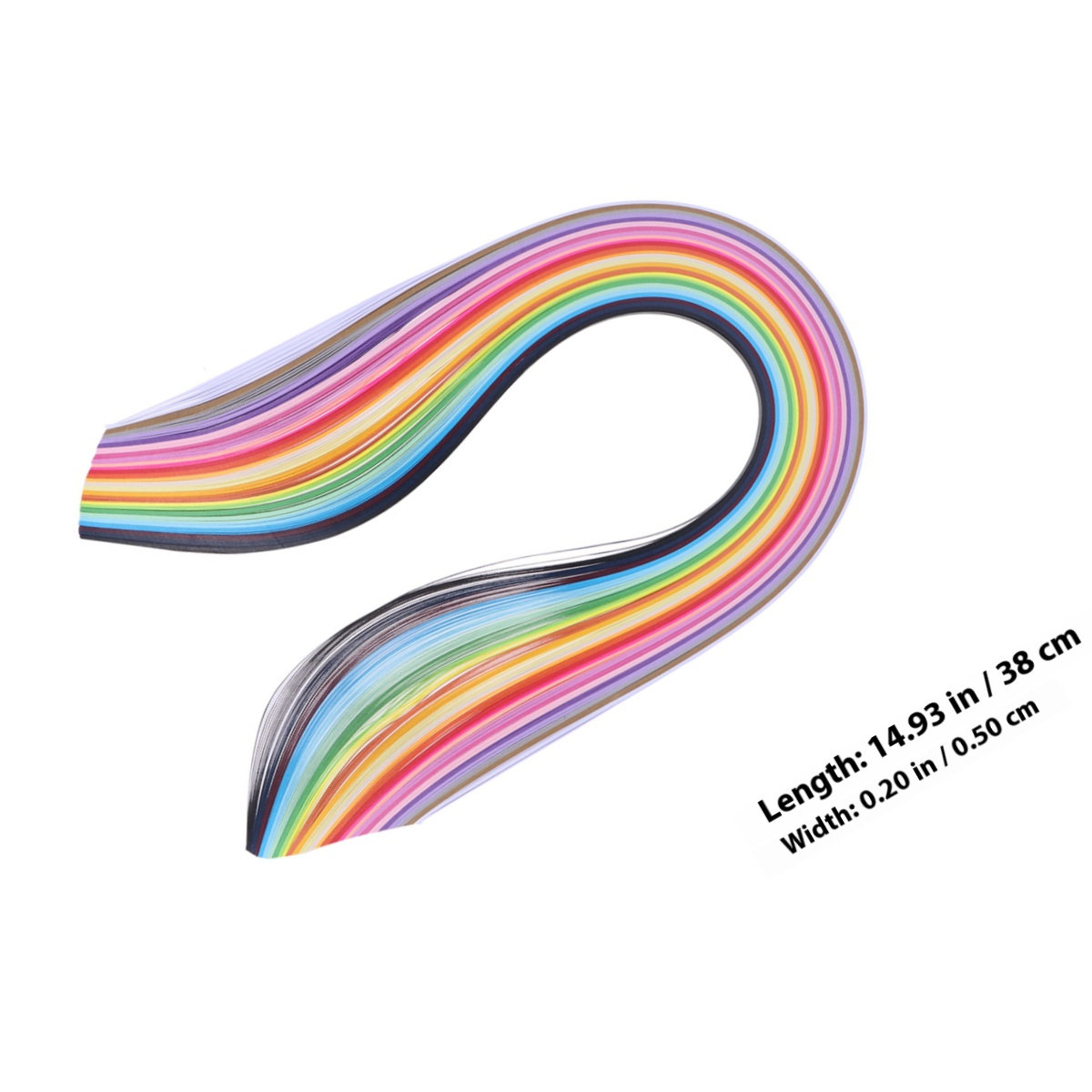 แถบกระดาษสำหรับงานควิลลิ่ง 26  - Art Quilling Craft บทวิจารณ์และราคา