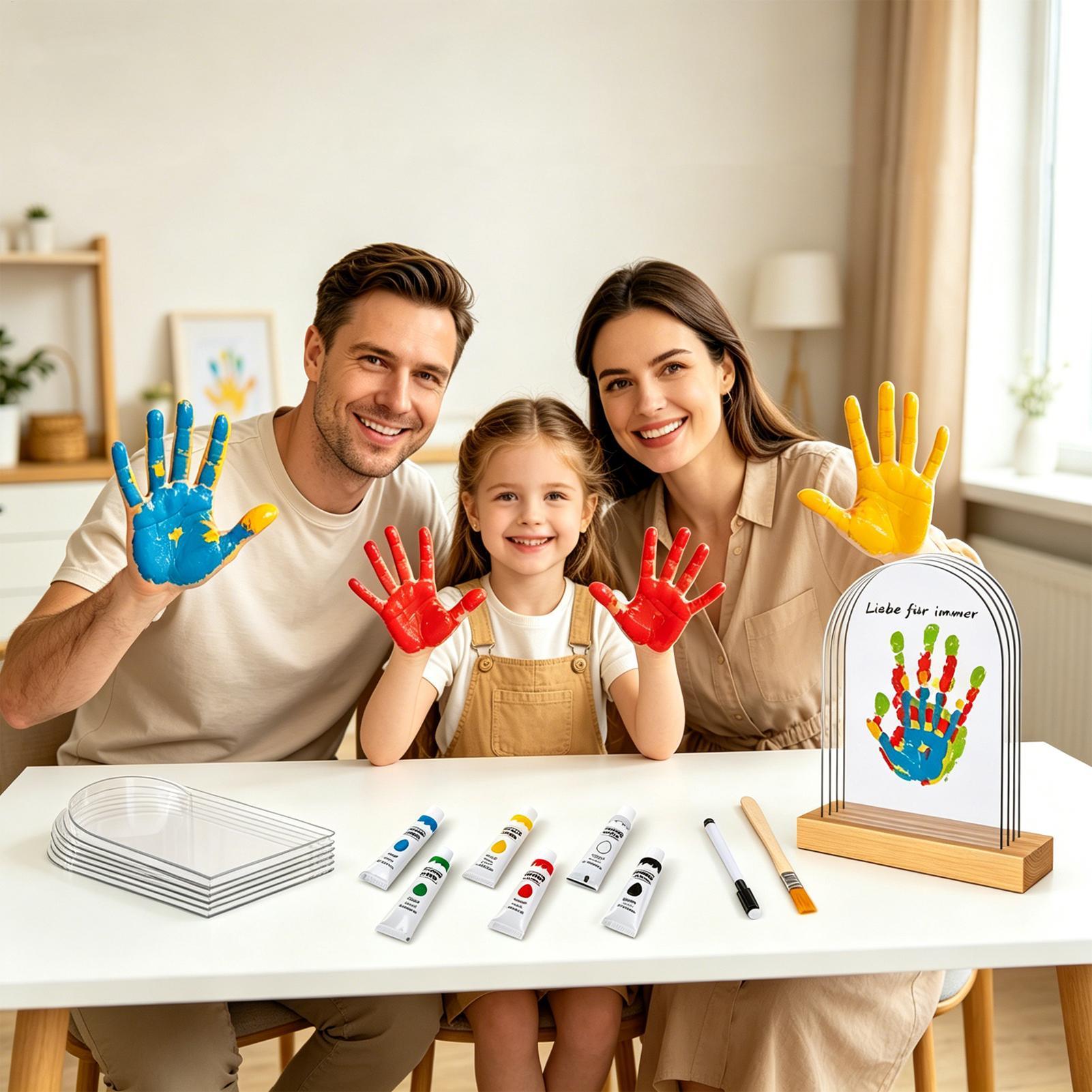 ชุดอุปกรณ์พิมพ์มือครอบครัวพร้อ - Light Art And Craft บทวิจารณ์และราคา