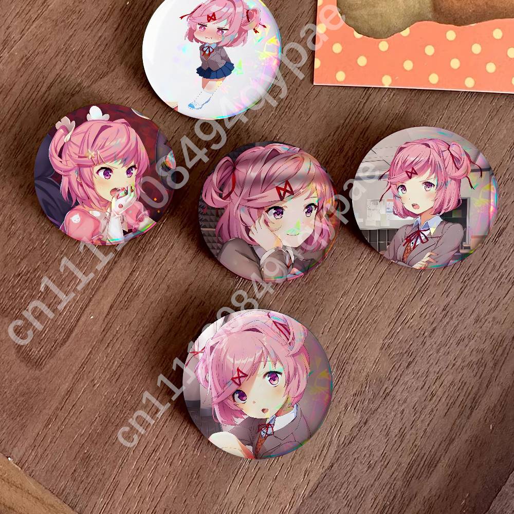 N-Natsuki D-Doki DDLC ป้ายติดก - Art Craft Japan บทวิจารณ์และราคา