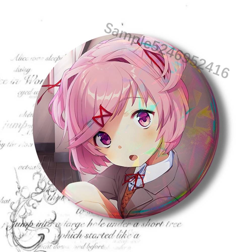 N-Natsuki D-Doki DDLC ป้ายติดก - Art Craft Japan บทวิจารณ์และราคา