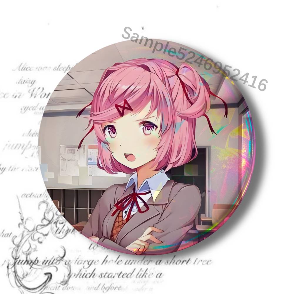 N-Natsuki D-Doki DDLC ป้ายติดก - Art Craft Japan บทวิจารณ์และราคา