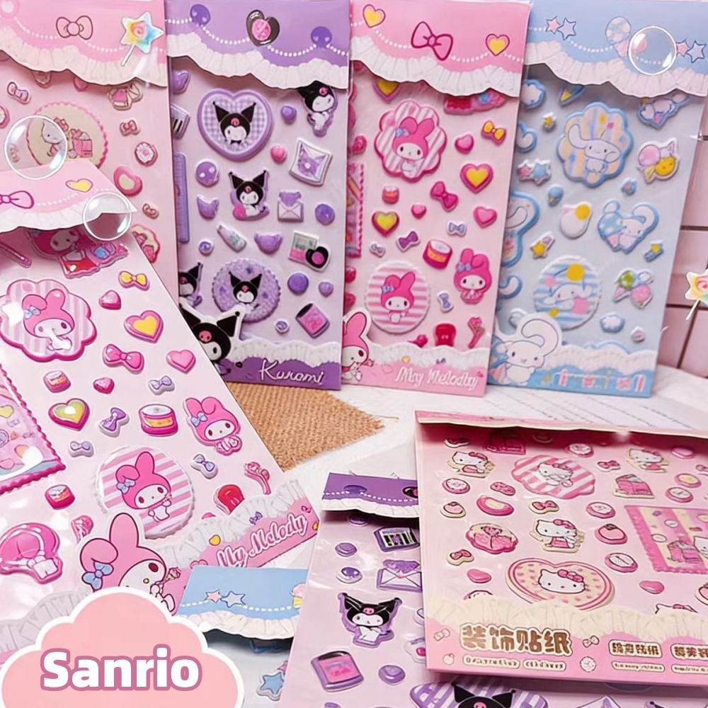 ของแท้ซานริโอ เฮลโล คิตตี้ 3D  - Art Craft Items บทวิจารณ์และราคา