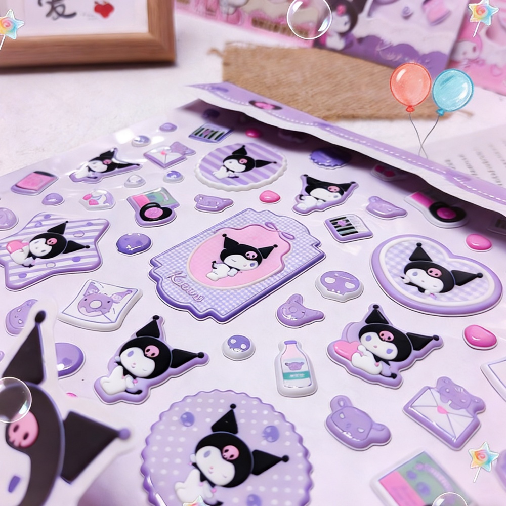 ของแท้ซานริโอ เฮลโล คิตตี้ 3D  - Art Craft Items บทวิจารณ์และราคา