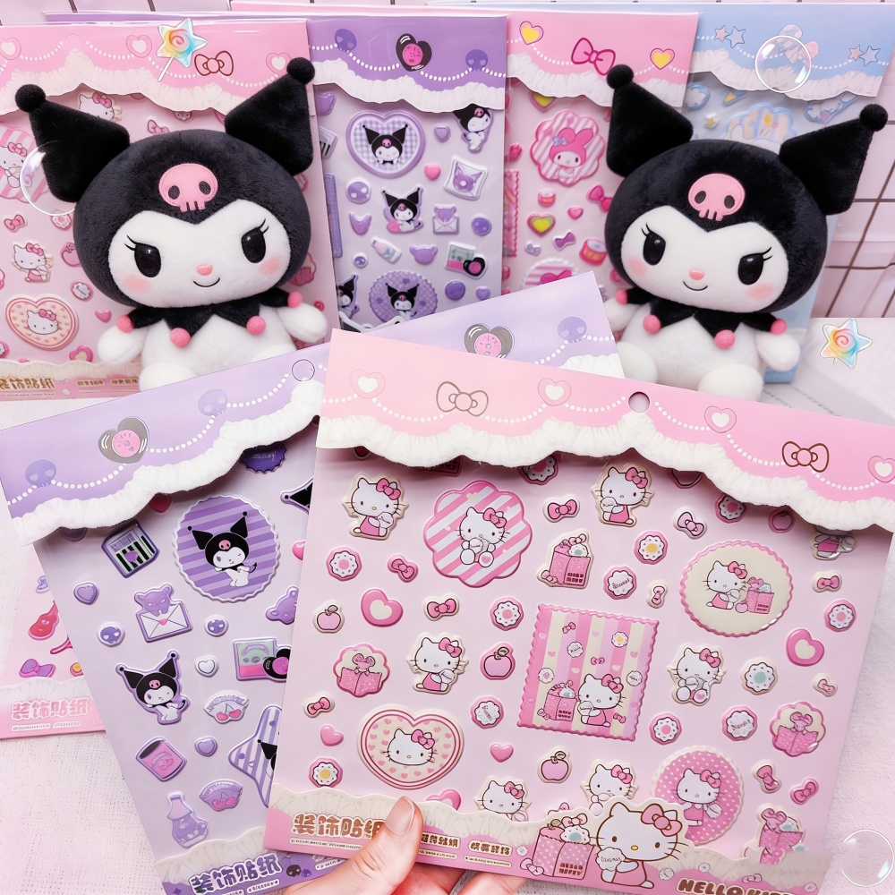 ของแท้ซานริโอ เฮลโล คิตตี้ 3D  - Art Craft Items บทวิจารณ์และราคา