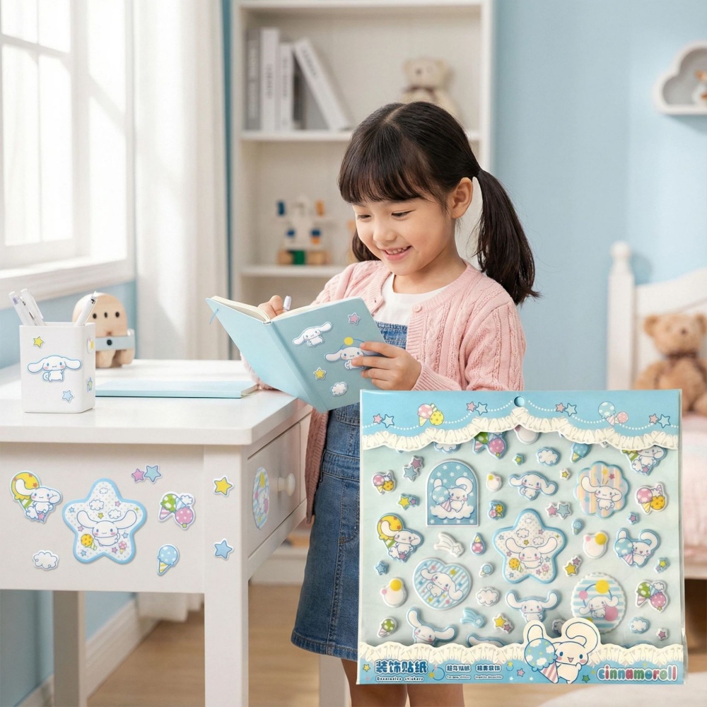 ของแท้ซานริโอ เฮลโล คิตตี้ 3D  - Art Craft Items บทวิจารณ์และราคา