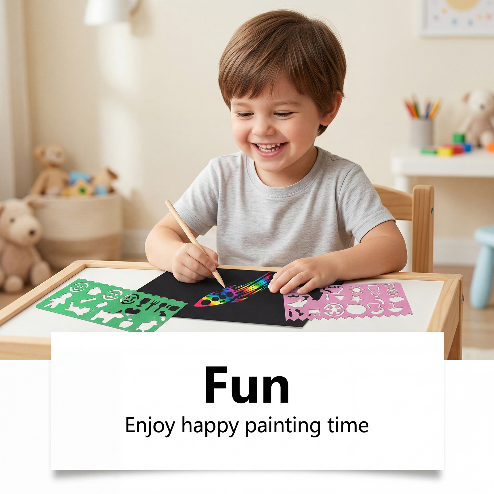 กระดาษเคลือบสี, ลวดลายชัดเจนแล - Art Craft Easy บทวิจารณ์และราคา