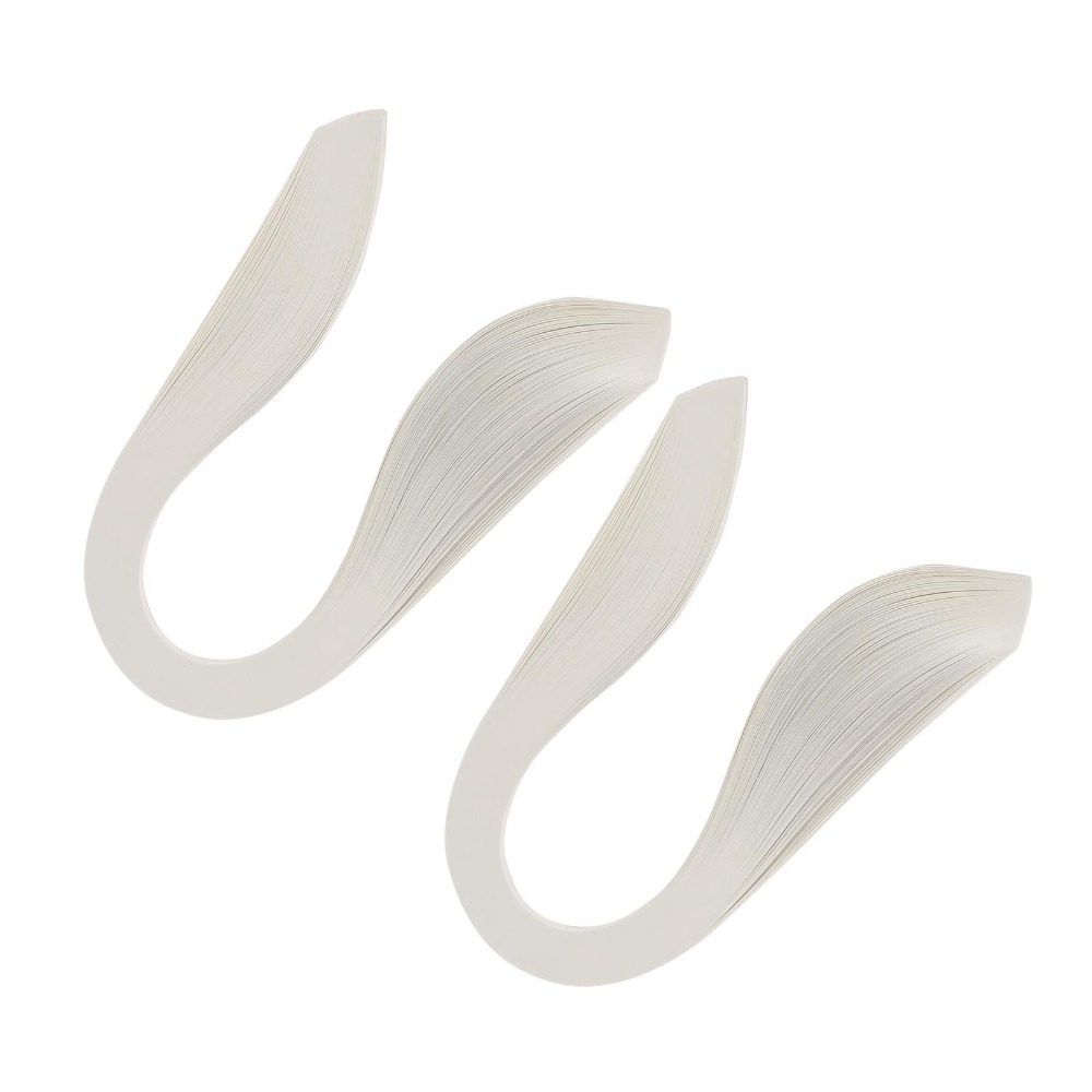 กระดาษควิลลิ่งสีพื้น 600 แผ่น  - Art Quilling Craft บทวิจารณ์และราคา