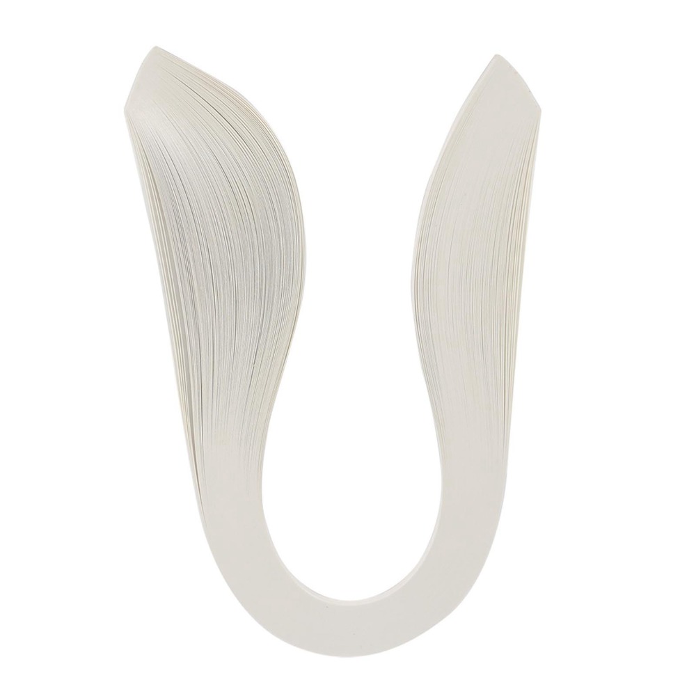 กระดาษควิลลิ่งสีพื้น 600 แผ่น  - Art Quilling Craft บทวิจารณ์และราคา