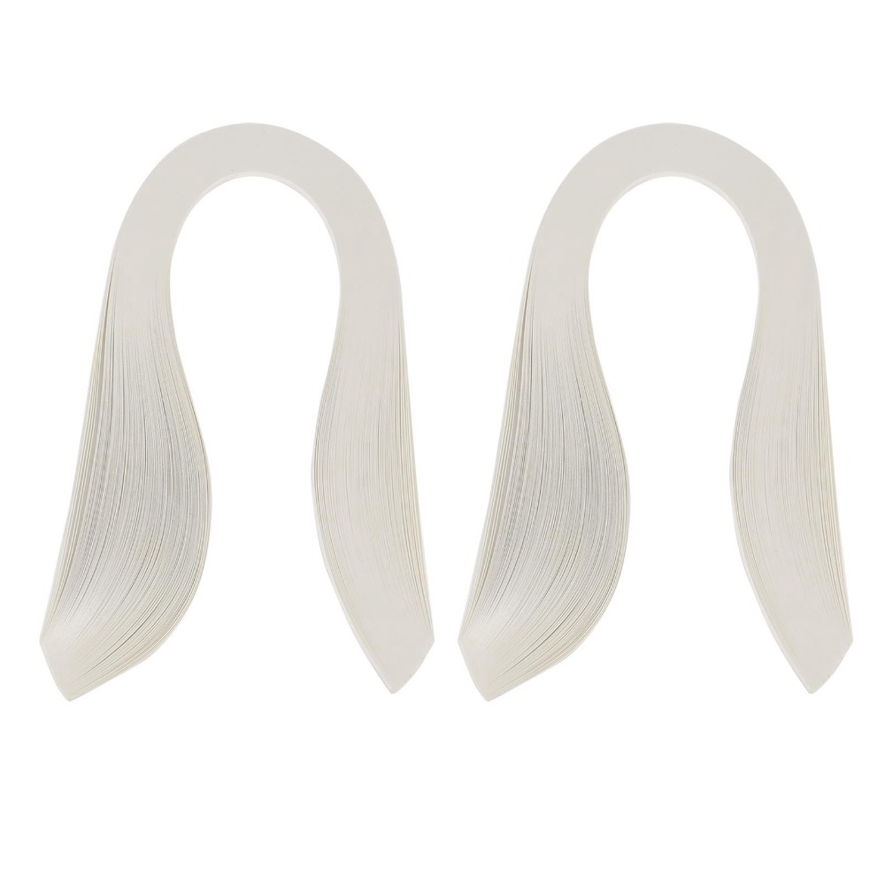 กระดาษควิลลิ่งสีพื้น 600 แผ่น  - Art Quilling Craft บทวิจารณ์และราคา
