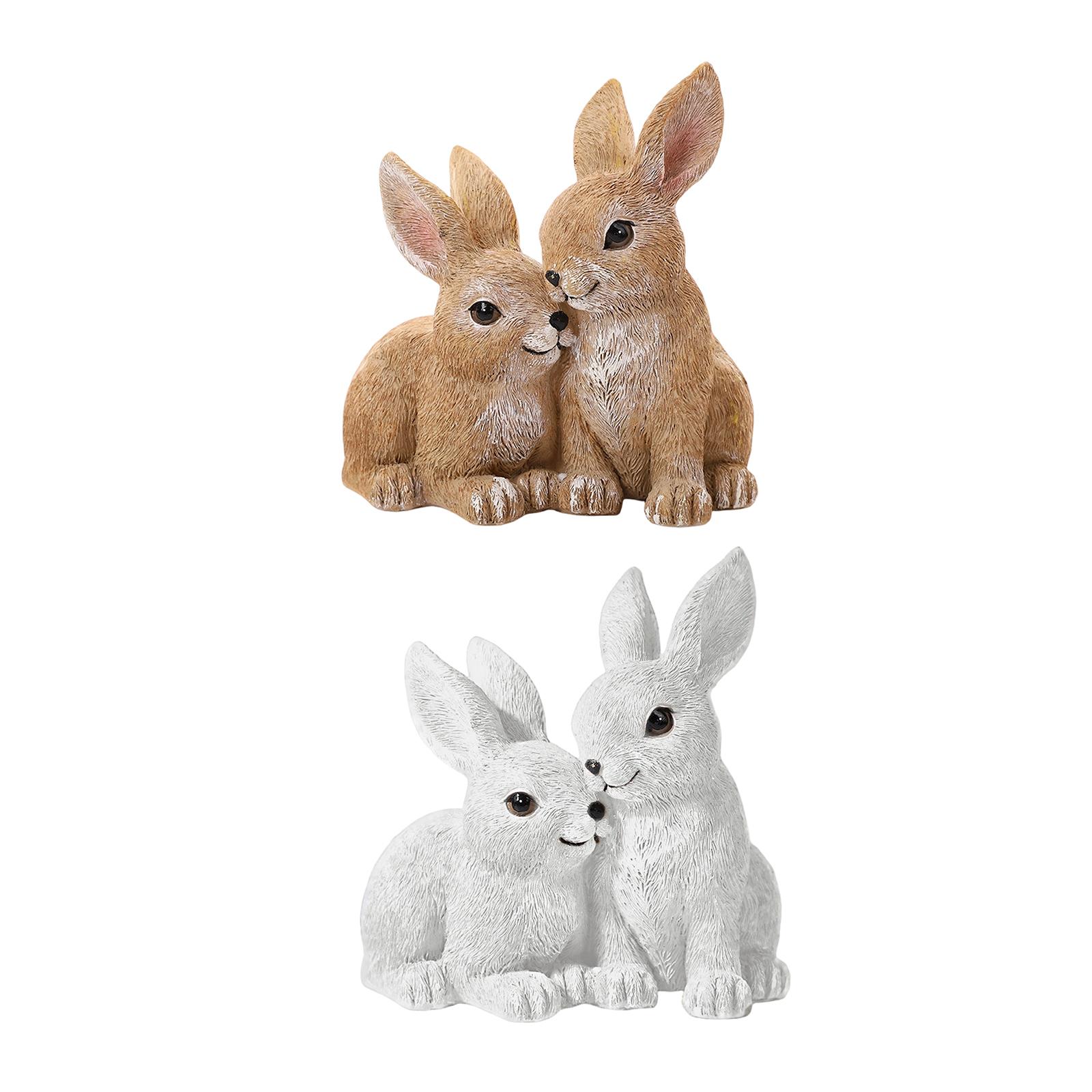 รูปปั้นกระต่าย ของตกแต่งเทศกาล - Art Craft Rabbit บทวิจารณ์และราคา