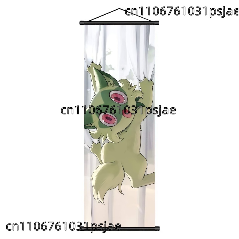 ภาพวาดแบบม้วน Sprigatito งานฝี - Art Craft Items บทวิจารณ์และราคา