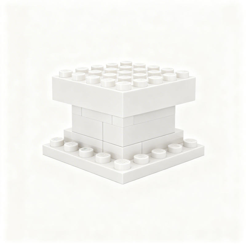 2180 ชิ้น โมเดล MOC LOGO Pixel - Art Craft Logo บทวิจารณ์และราคา