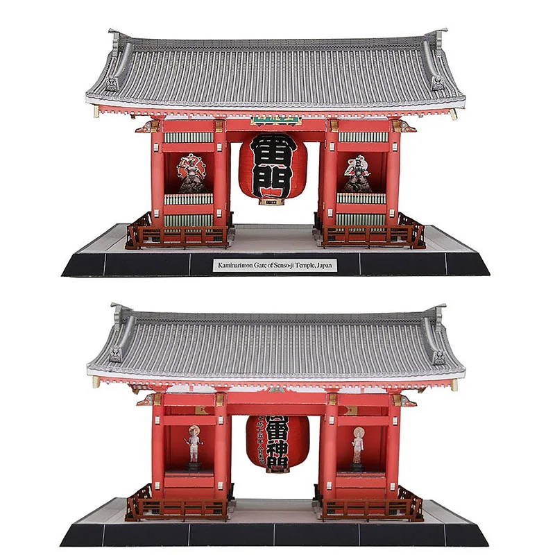 ญี่ปุ่น Kaminarimon ประตู Sens - Art Craft Japan บทวิจารณ์และราคา
