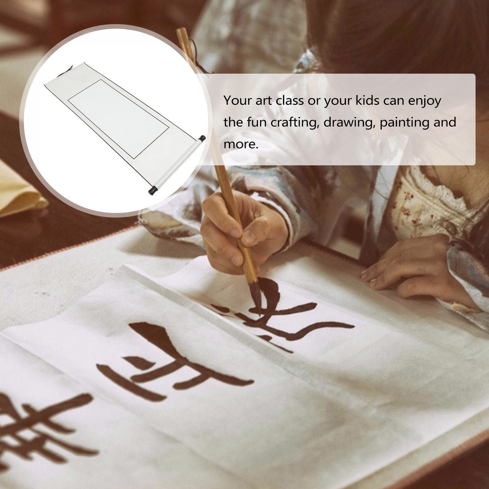 กระดาษม้วนจีนแท้ 1 ชิ้น สำหรับ - Wallpaper Art And Craft บทวิจารณ์และราคา