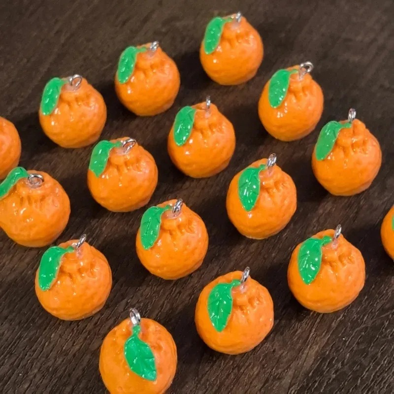 ชาร์มเรซิ่นรูปส้มแมนดาริน 3 มิ - Art Craft Resin บทวิจารณ์และราคา