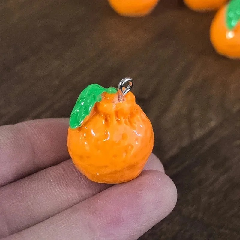 ชาร์มเรซิ่นรูปส้มแมนดาริน 3 มิ - Art Craft Resin บทวิจารณ์และราคา