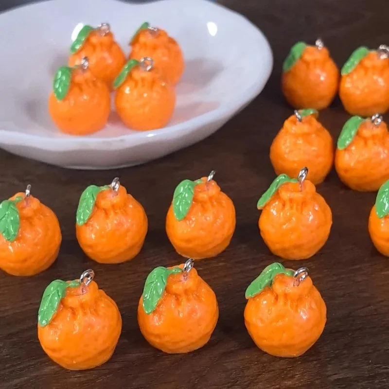 ชาร์มเรซิ่นรูปส้มแมนดาริน 3 มิ - Art Craft Resin บทวิจารณ์และราคา
