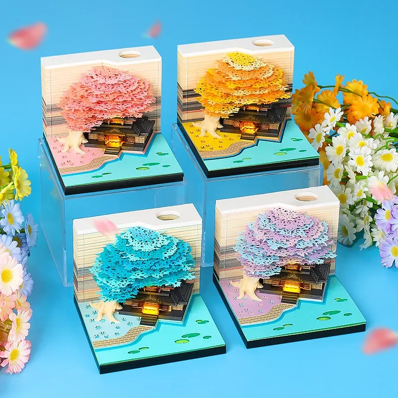 3D Treehouse ปฏิทินกระดาษศิลปะ - Art Craft Furniture บทวิจารณ์และราคา