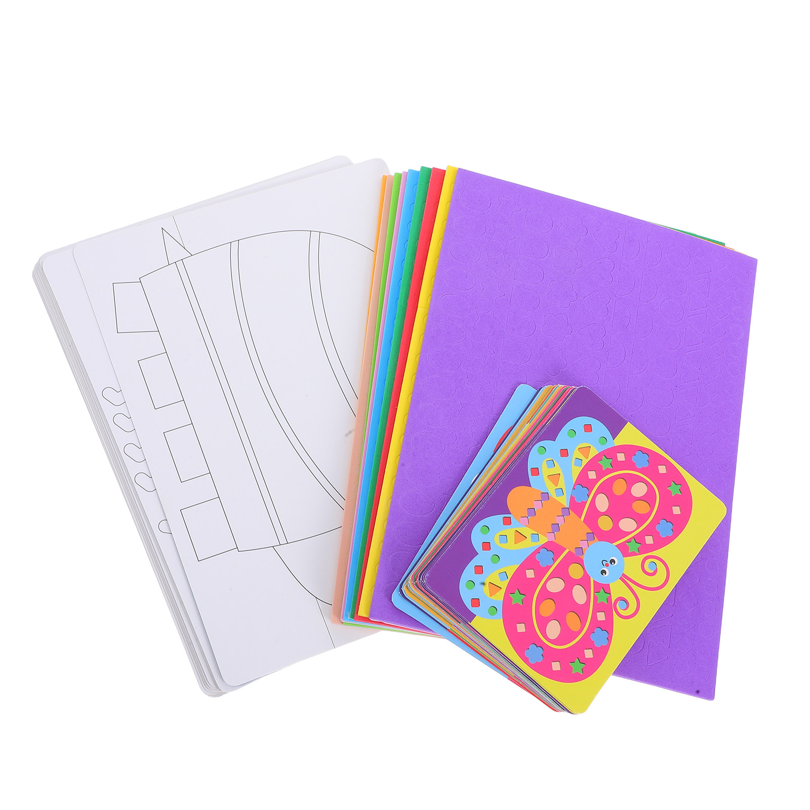 ชุดสติ๊กเกอร์ 3D DIY 1 ชุด ลาย - Art Craft Activities For Preschoolers บทวิจารณ์และราคา