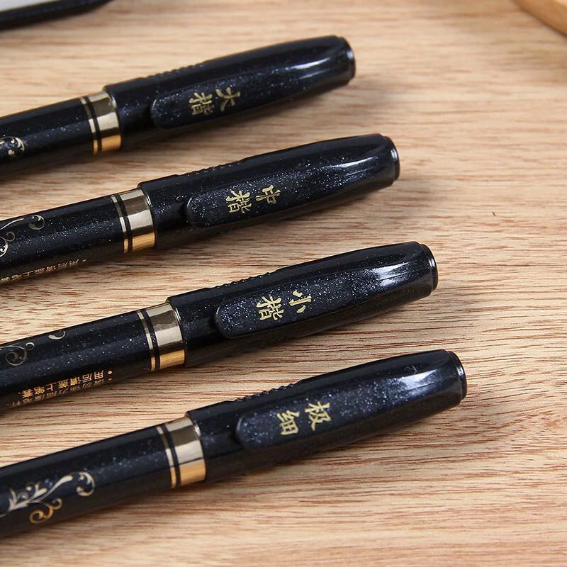 4 ชิ้น/เซ็ตปากกามาร์กเกอร์ศิลป - Calligraphy Pen Set บทวิจารณ์และราคา