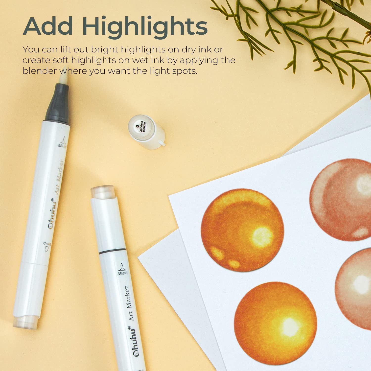 Ohuhu Honolulu เครื่องปั่นไร้ส - Art Craft Blend บทวิจารณ์และราคา