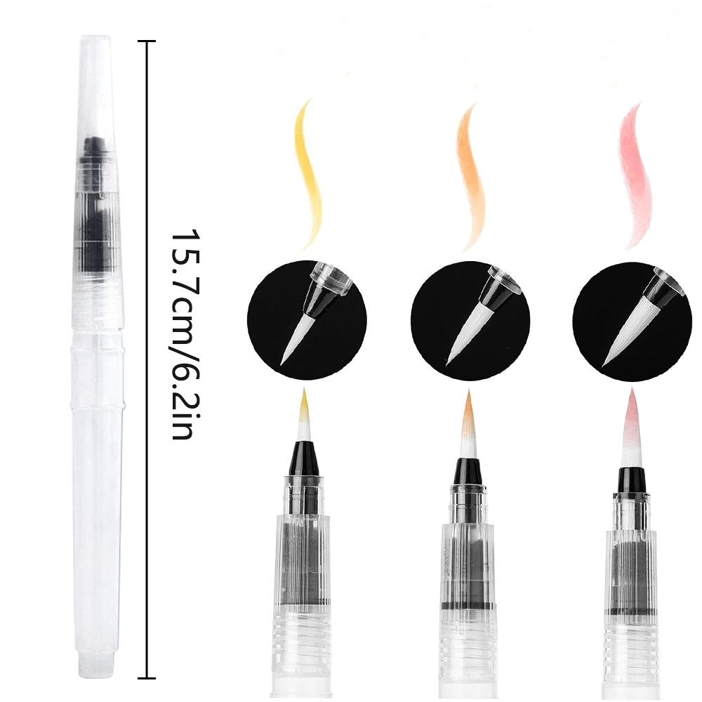 3/36 ชิ้นปากกาแปรงน้ำ, ปากกาแป - Gouache Paint Set บทวิจารณ์และราคา