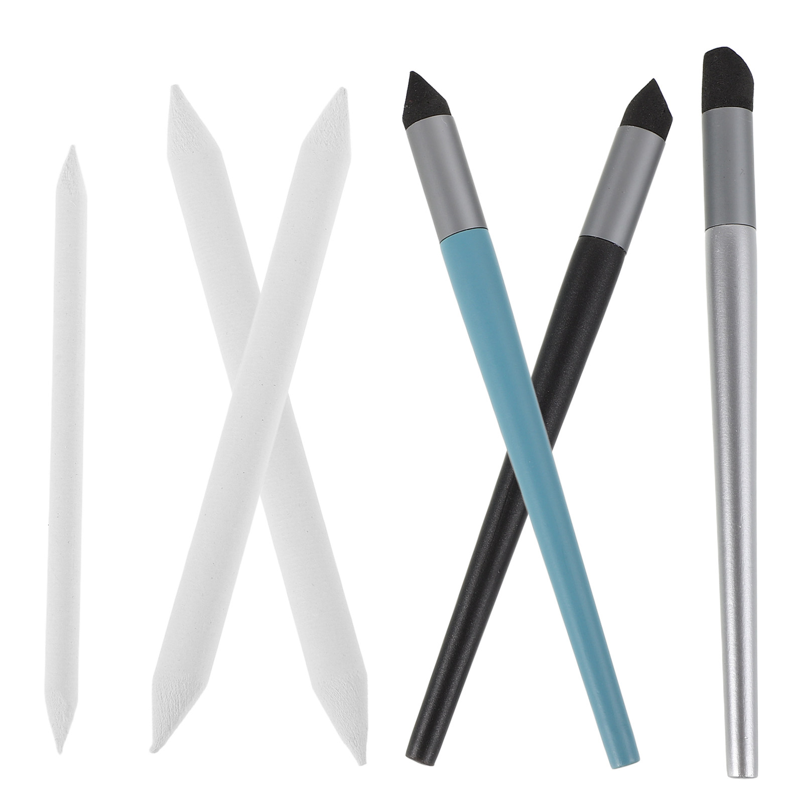 ปากกาฟองน้ำผสมสีพาสเทล 6 ชิ้น  - Art Craft Blend บทวิจารณ์และราคา