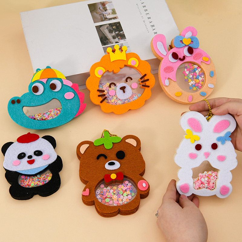 ชุดงานฝีมือ DIY จี้สัตว์เขย่าส - Art Craft Easy บทวิจารณ์และราคา