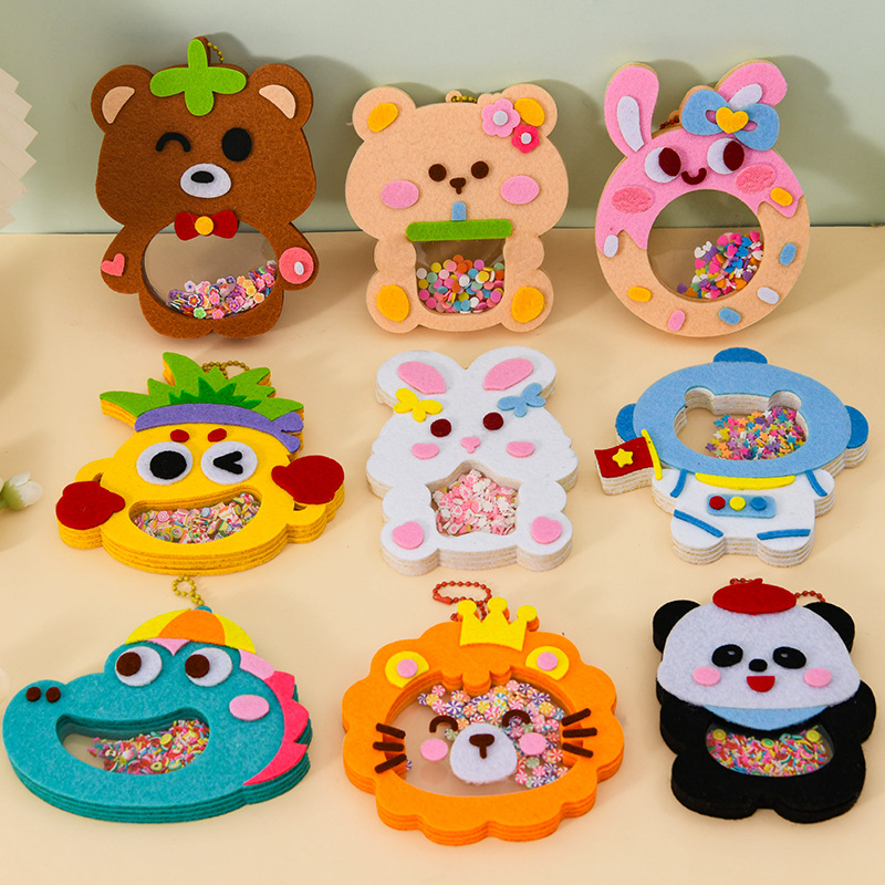 ชุดงานฝีมือ DIY จี้สัตว์เขย่าส - Art Craft Easy บทวิจารณ์และราคา