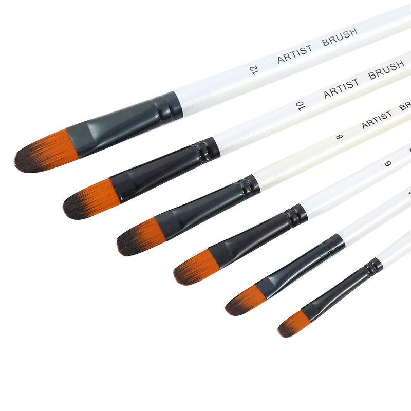 BOMEIJIA ชุดแปรงทาสีกลมมุมแบน  - Gouache Paint Set บทวิจารณ์และราคา