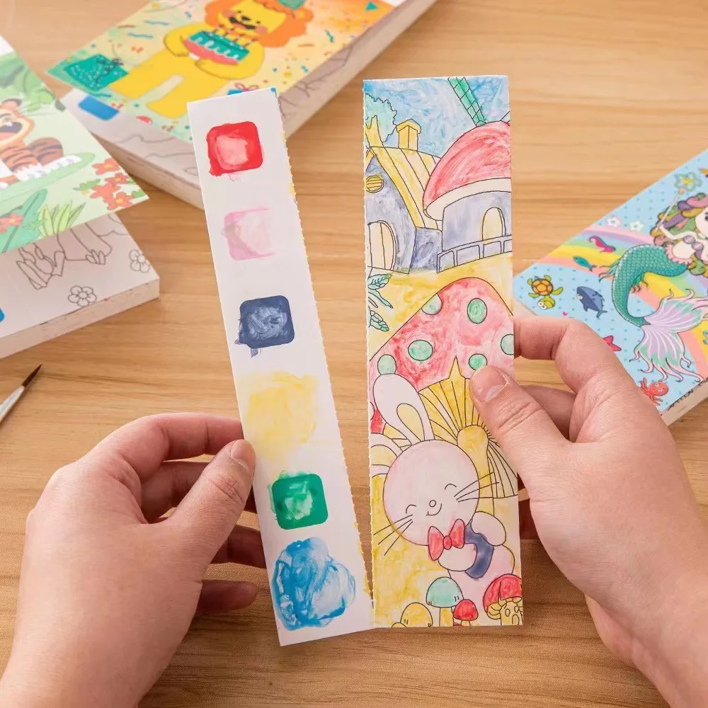 20 หน้าแบบพกพาสีน้ําภาพวาดหนัง - Gouache Paint Set บทวิจารณ์และราคา