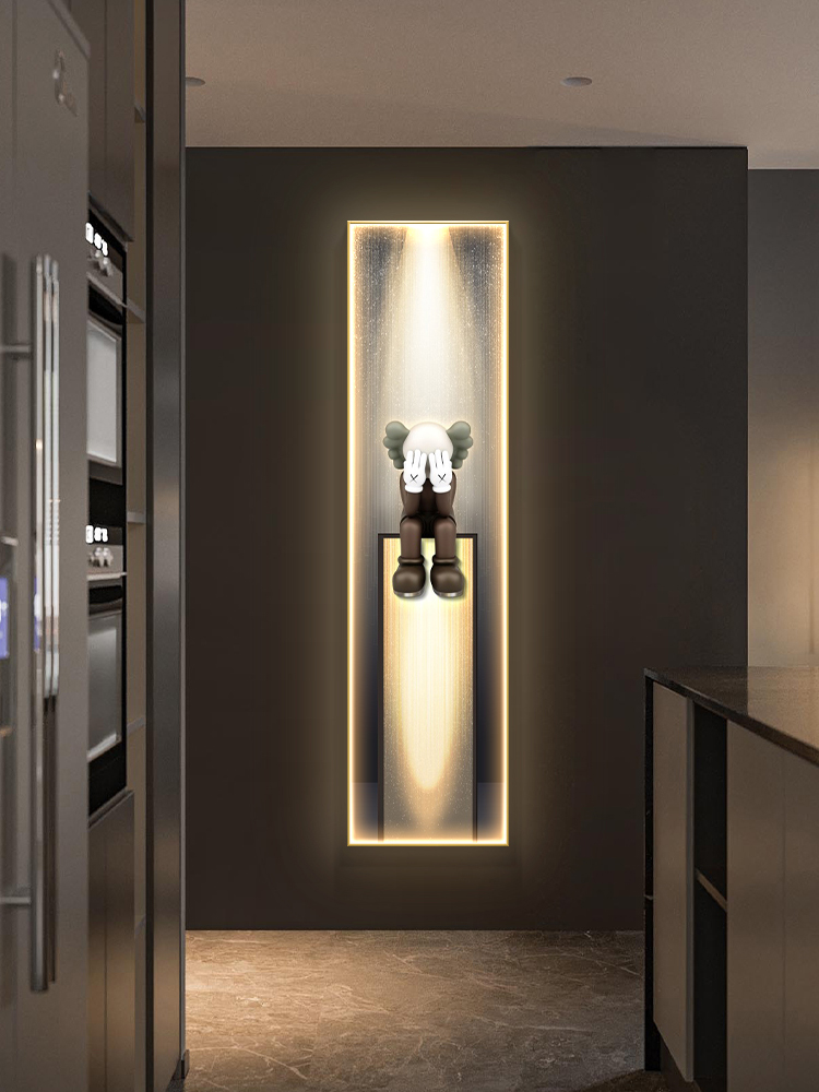 โคมไฟ LED ประดับผนังลายหมีหรูห - Light Art And Craft บทวิจารณ์และราคา