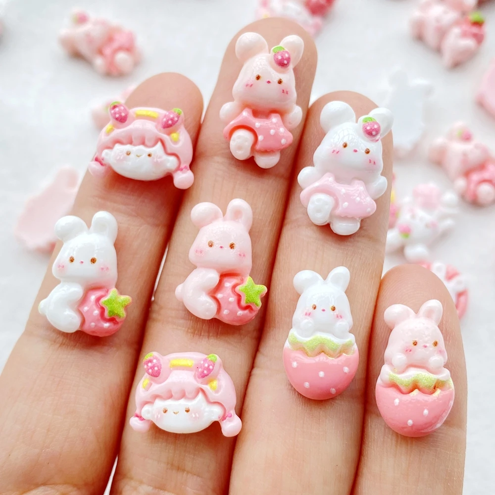 30 ชิ้น โมเดลเรซินการ์ตูนกระต่ - Art Craft Rabbit บทวิจารณ์และราคา