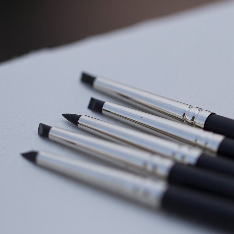 5Pcs เคล็ดลับยางซิลิโคนแปรงสำห - Gouache Paint Set บทวิจารณ์และราคา