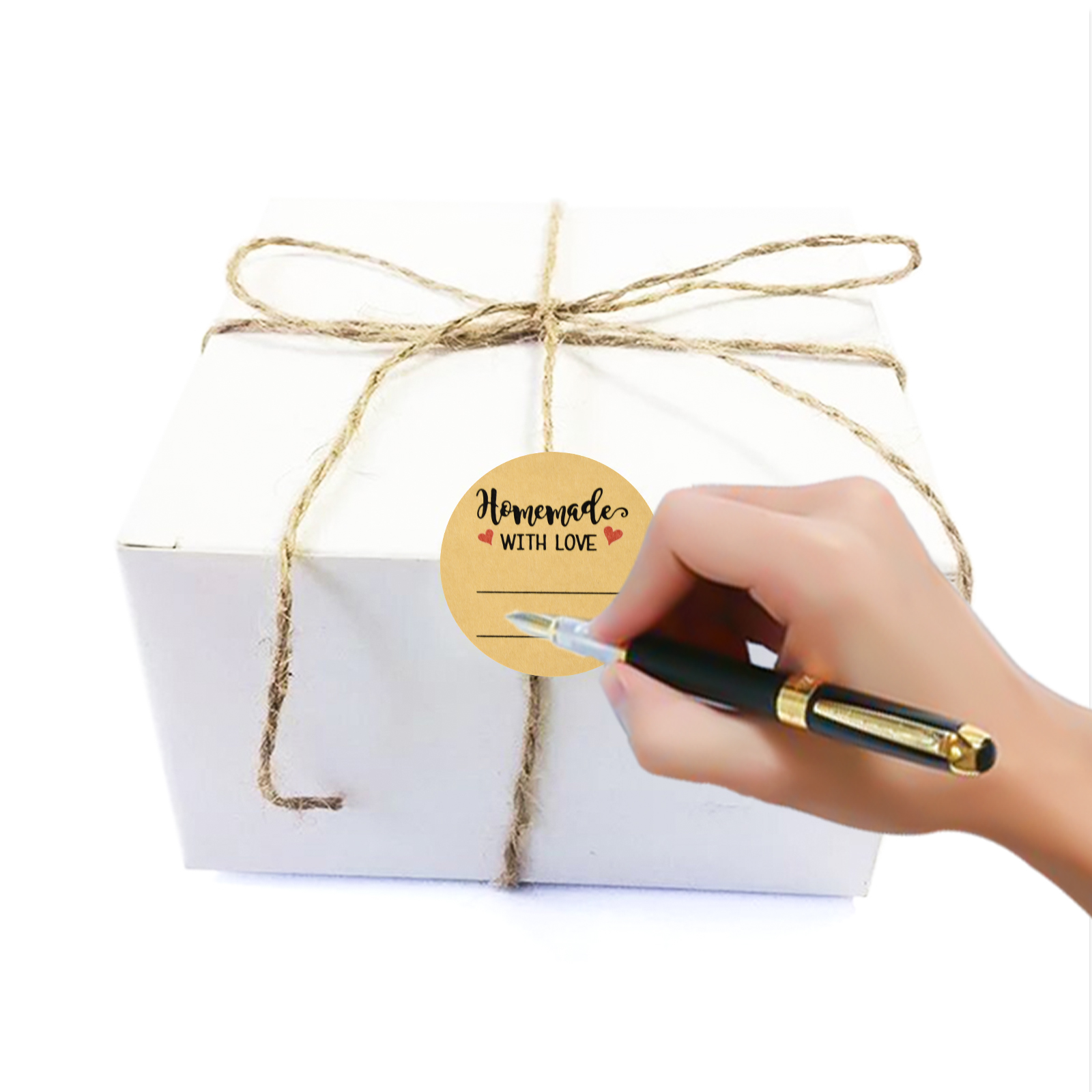 สติกเกอร์กระดาษคราฟท์แบบม้วน ข - Art Craft Handmade บทวิจารณ์และราคา