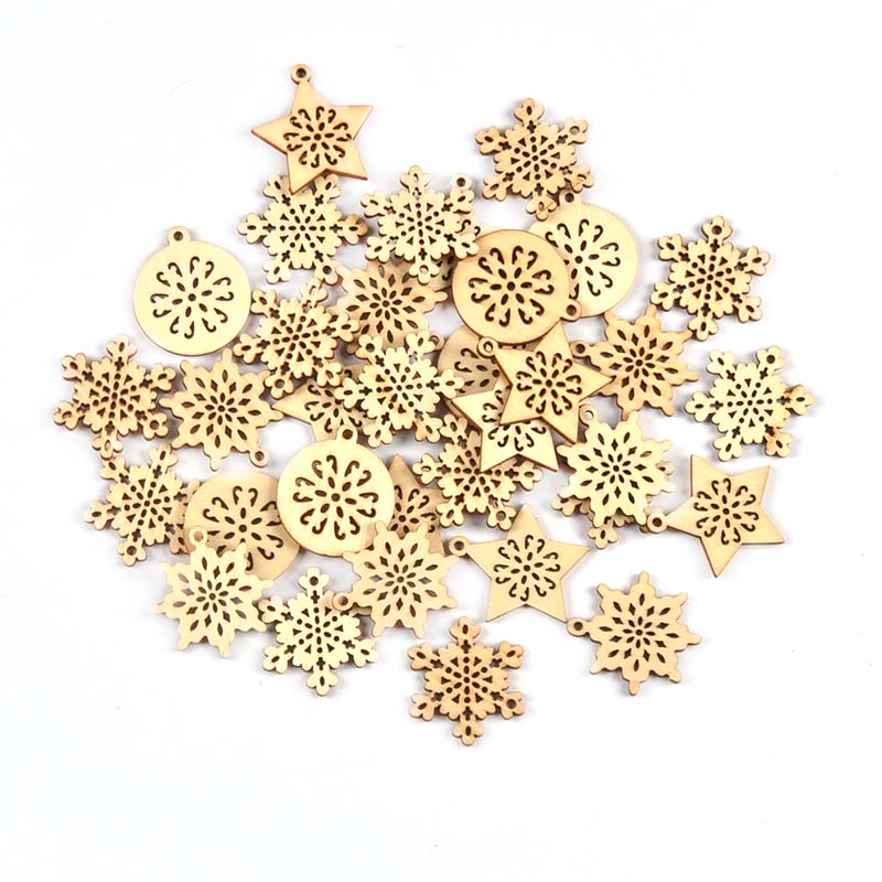 25ชิ้น34มม. แบบผสมเกล็ดหิมะ/ดา - Art And Craft Xmas Tree บทวิจารณ์และราคา