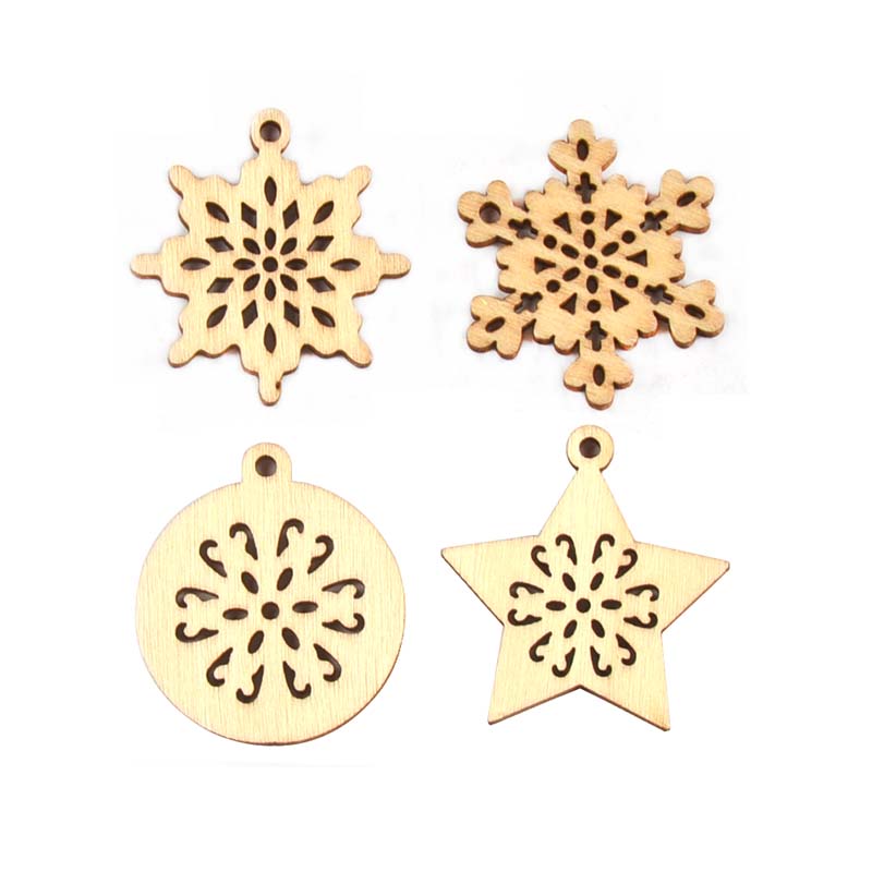 25ชิ้น34มม. แบบผสมเกล็ดหิมะ/ดา - Art And Craft Xmas Tree บทวิจารณ์และราคา