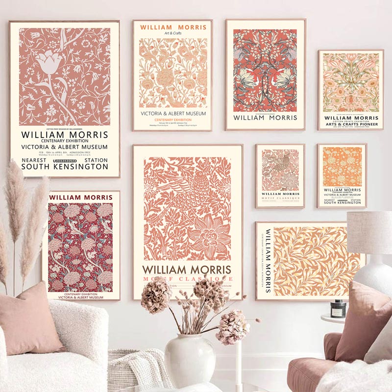 William Morris พิพิธภัณฑ์นิทรร - Art Craft William Morris บทวิจารณ์และราคา