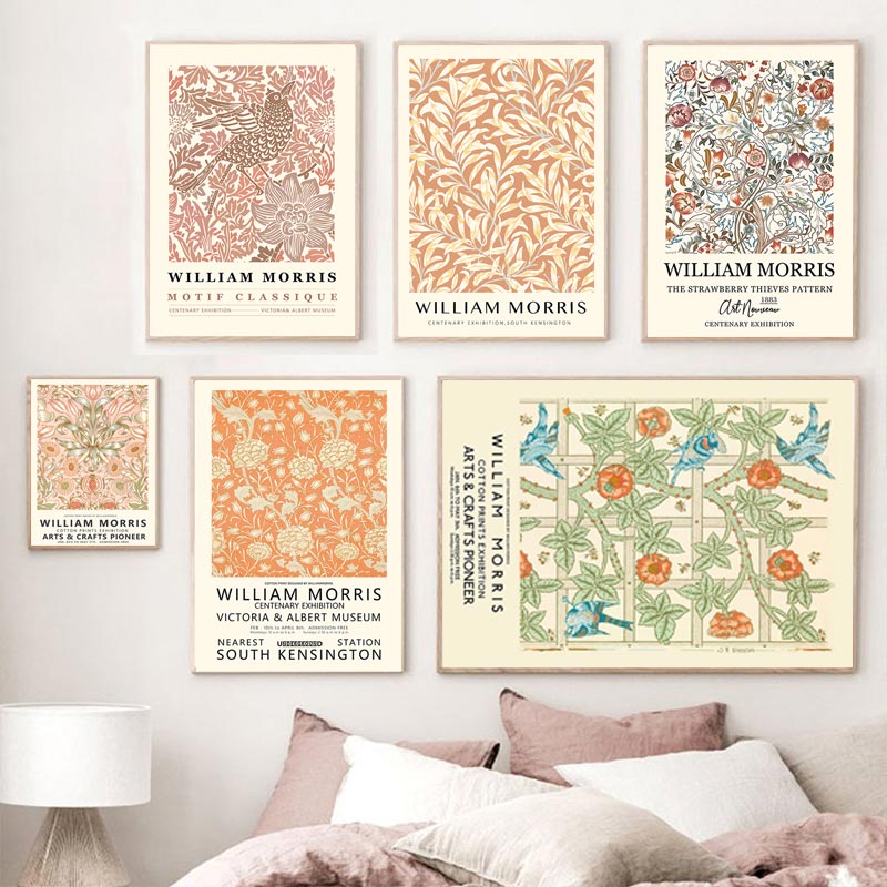 William Morris พิพิธภัณฑ์นิทรร - Art Craft William Morris บทวิจารณ์และราคา