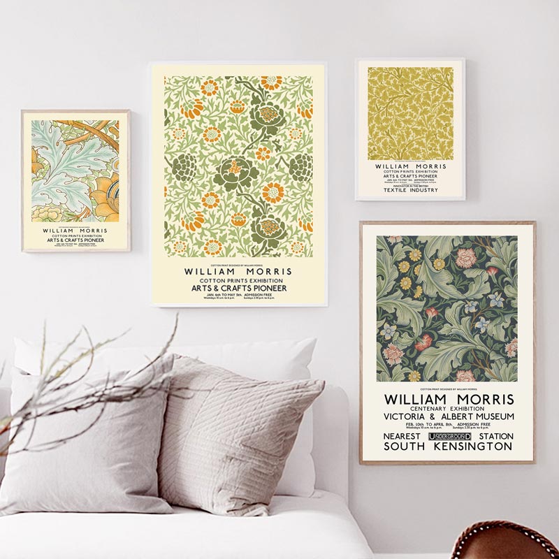 William Morris พิพิธภัณฑ์นิทรร - Art Craft William Morris บทวิจารณ์และราคา