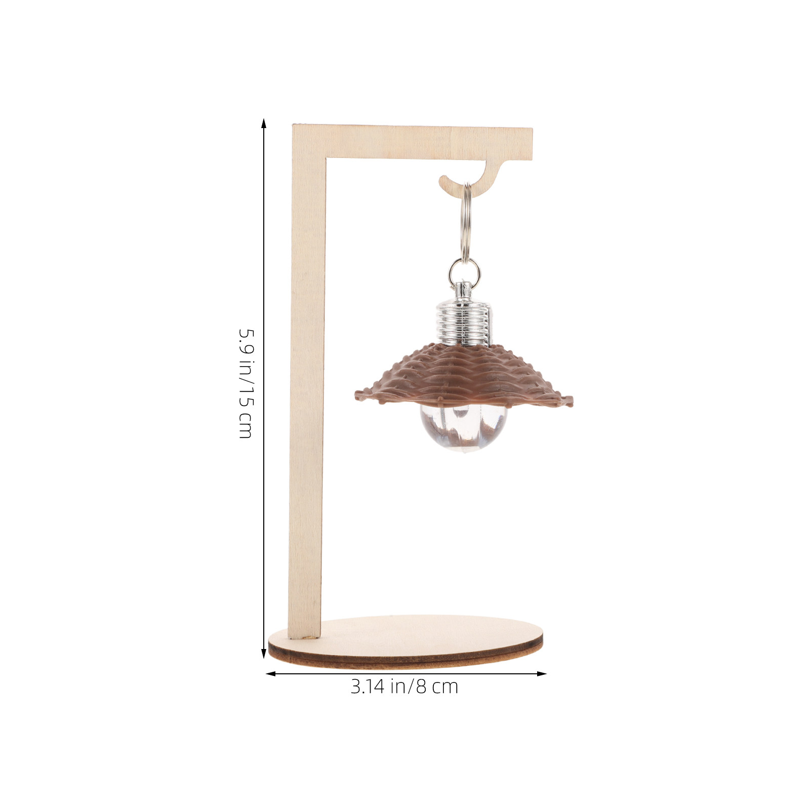 ชุดอุปกรณ์ทำโคมไฟตั้งโต๊ะไม้สร - Light Art And Craft บทวิจารณ์และราคา