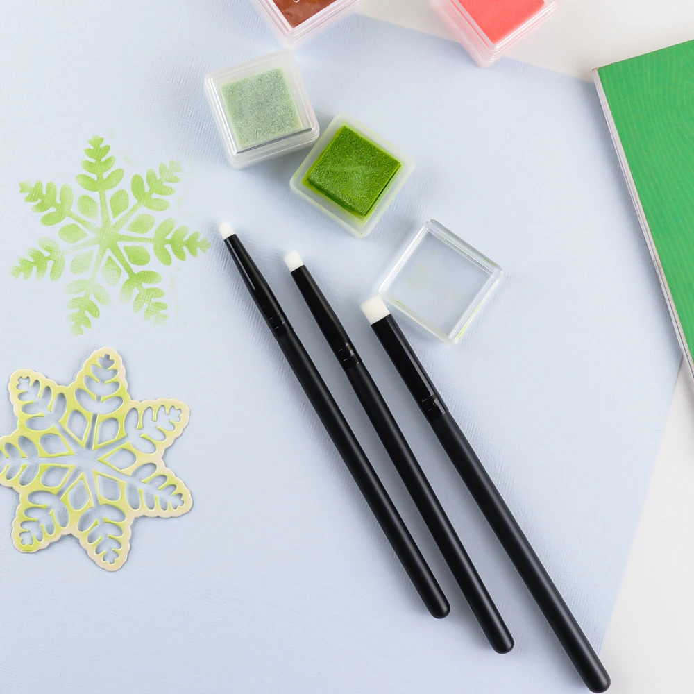 แปรงเบลนด์ขนาดเล็ก ปลายเฉียง/แ - Art Craft Blend บทวิจารณ์และราคา