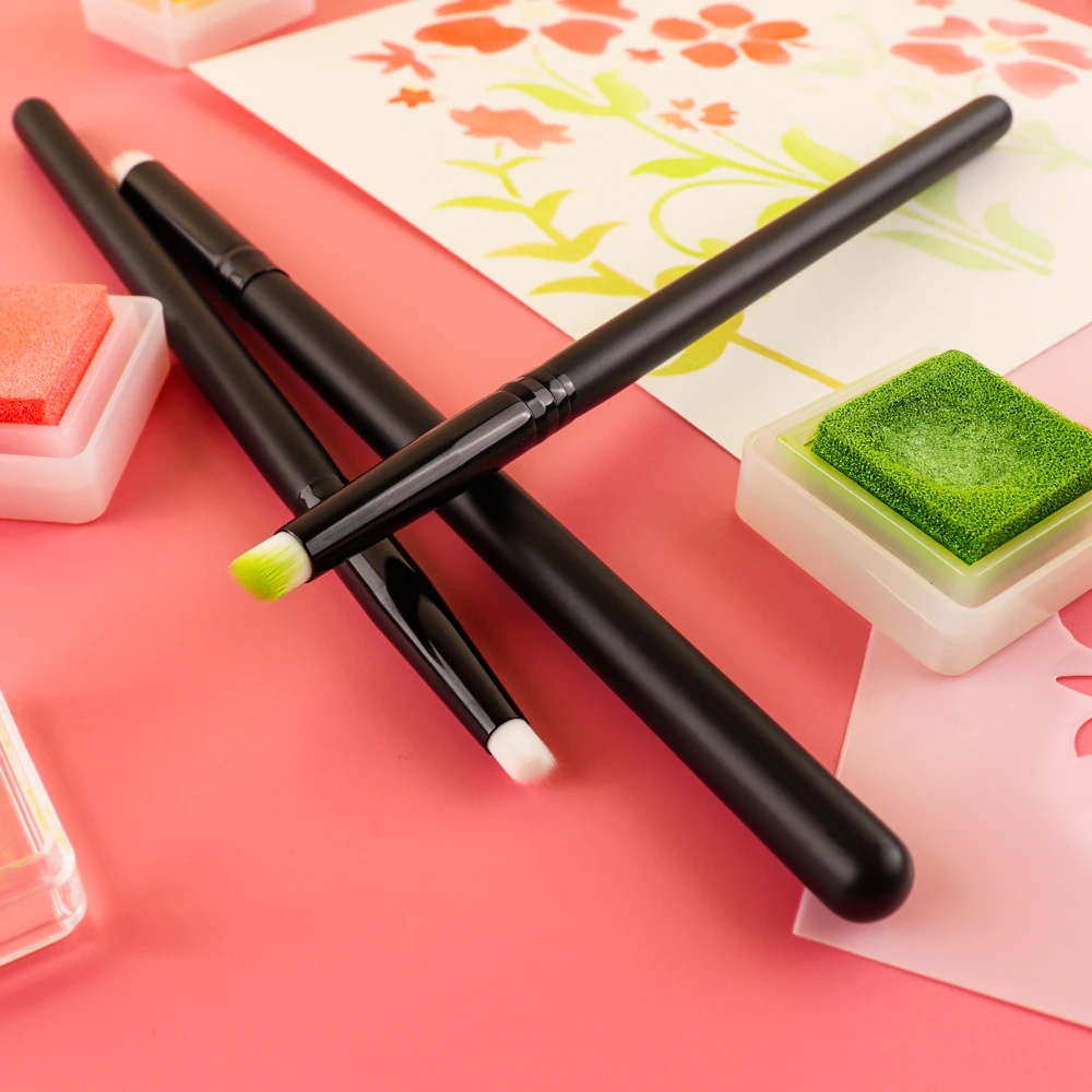 แปรงเบลนด์ขนาดเล็ก ปลายเฉียง/แ - Art Craft Blend บทวิจารณ์และราคา