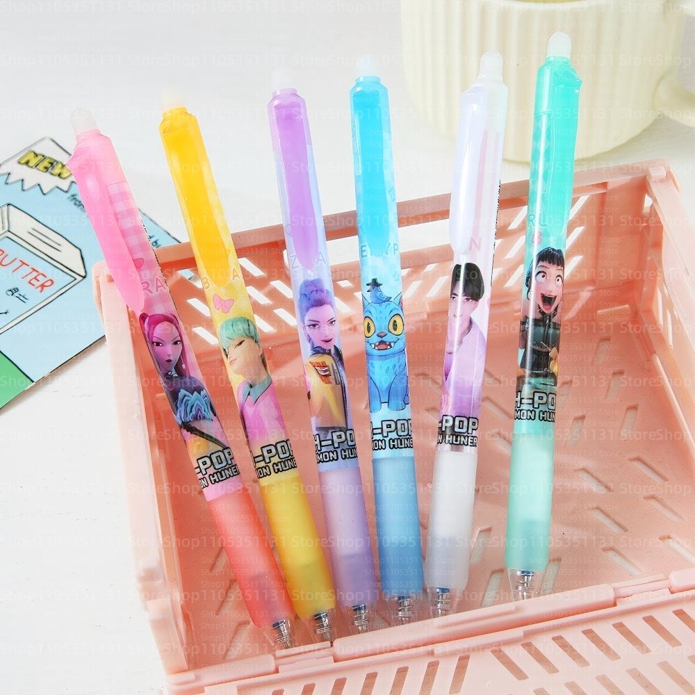 ปากกาเจลแบบลบได้ลายอนิเมะเกิร์ - Calligraphy Pen Set บทวิจารณ์และราคา