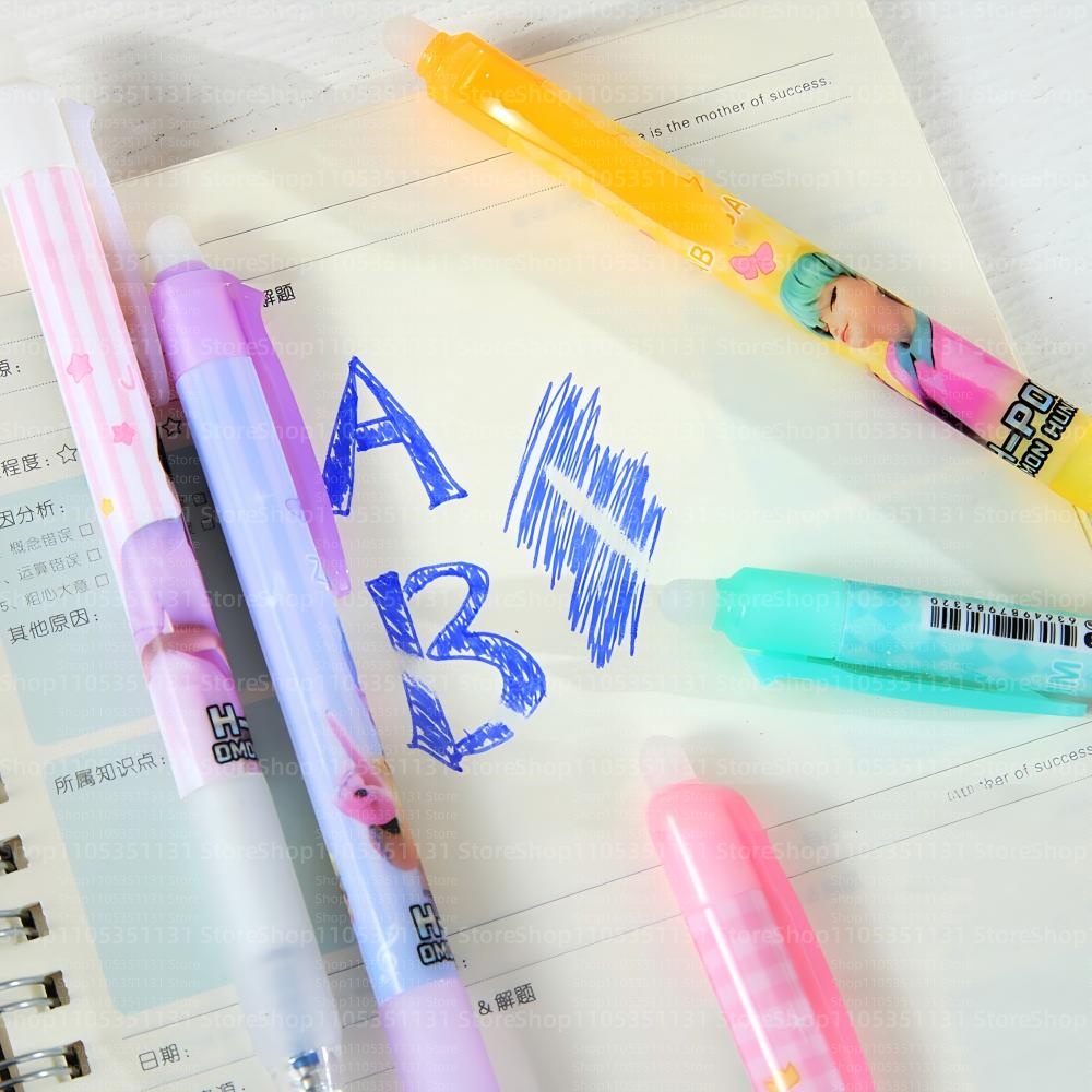 ปากกาเจลแบบลบได้ลายอนิเมะเกิร์ - Calligraphy Pen Set บทวิจารณ์และราคา