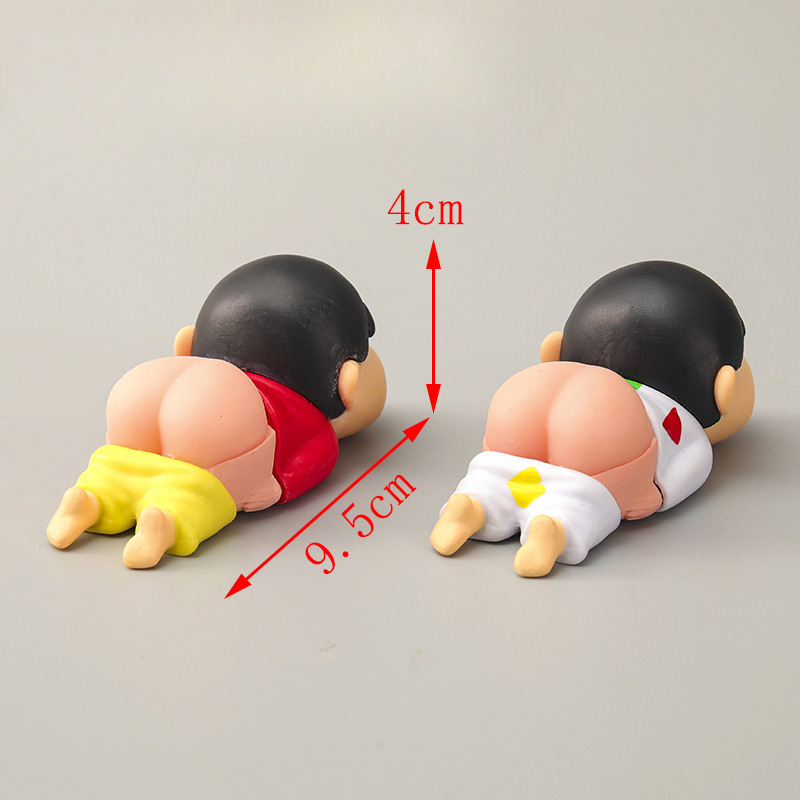 ของเล่นตุ๊กตาชินจัง PVC ทำมือ  - Art Craft Handmade บทวิจารณ์และราคา
